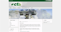 Desktop Screenshot of cta.agronelli.com.br