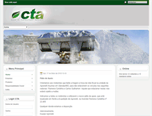 Tablet Screenshot of cta.agronelli.com.br